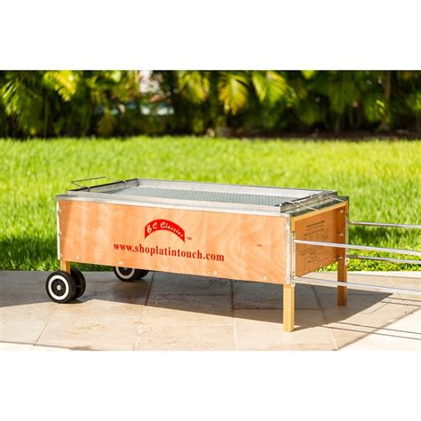 pig roast steel box asador miami|Bene Casa Caja Asadora Large Pit Barbecue Portable Pig Roaster.